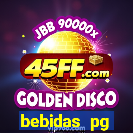 bebidas pg plataforma de jogos